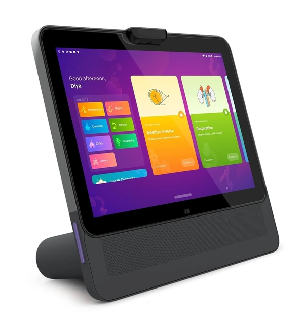 Byju's Smart Tab Wifi 10 inch Display (3GB, 32GB) Grey (RENEWED) - grey, 3GB-32GB