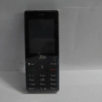 Jio Bharat 4G Keypad phone | black | F 120 - Black, F 120