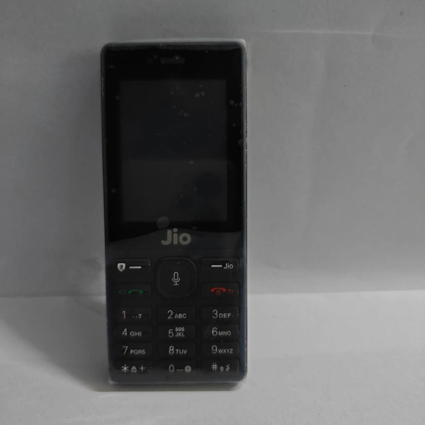Jio Bharat 4G Keypad phone | black | F 120 - Black, F 120