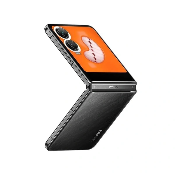 Infinix Zero Flip 5G (Rock Black, 8GB RAM, 512GB Storage) - Cod Gray, 8GB-512GB