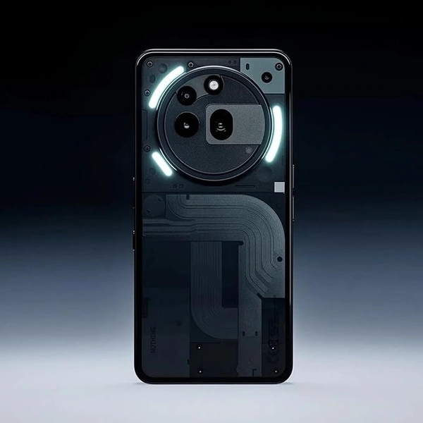 Nothing Phone (3A) Pro 5G | Snapdragon 7s Gen 3 | 50MP+50MP+8MP Camera | 50MP Front | 6.77” 120Hz AMOLED | 5000mAh Battery | 50W Fast Charging (Black, 8GB RAM + 128GB Storage) - Black, 8GB-128GB