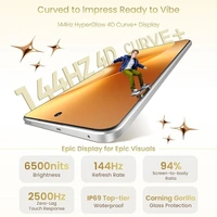realme 15 5G Smartphone 12+256GB Silver, - silver, 12GB-256GB