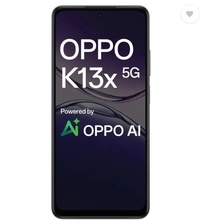 OPPO K13x 5G 6000mAh and 45W SUPERVOOC Charger & AI (Midnight Violet, 128 GB) (8 GB RAM) - Midnight Violet, 8GB-128GB