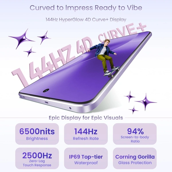 realme 15 Pro 5G (purple3, 8GB RAM, 128GB Storage) - purple, 8GB-128GB