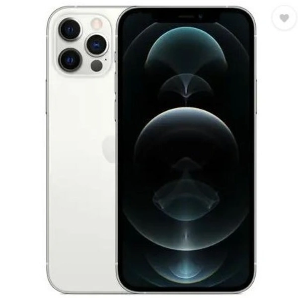 ( GLOBAL ) Apple iPhone 12 Pro (Silver, 128 GB) - silver, 128GB