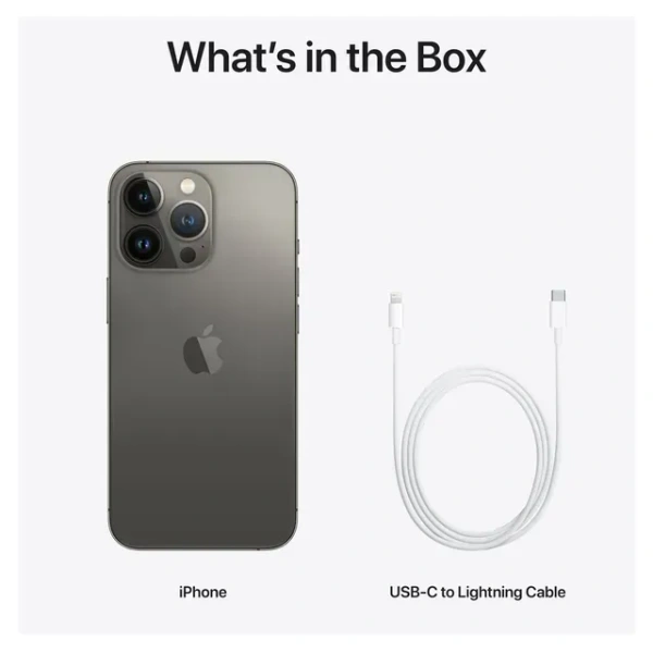 ( GLOBAL ) Apple iPhone 13 Pro (128GB, gray) - gray, 128GB