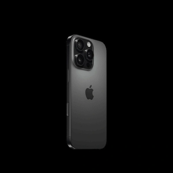 ( Global ) Apple iPhone 16 Pro (256 GB, Black Titanium) - Black Titanium, 256GB