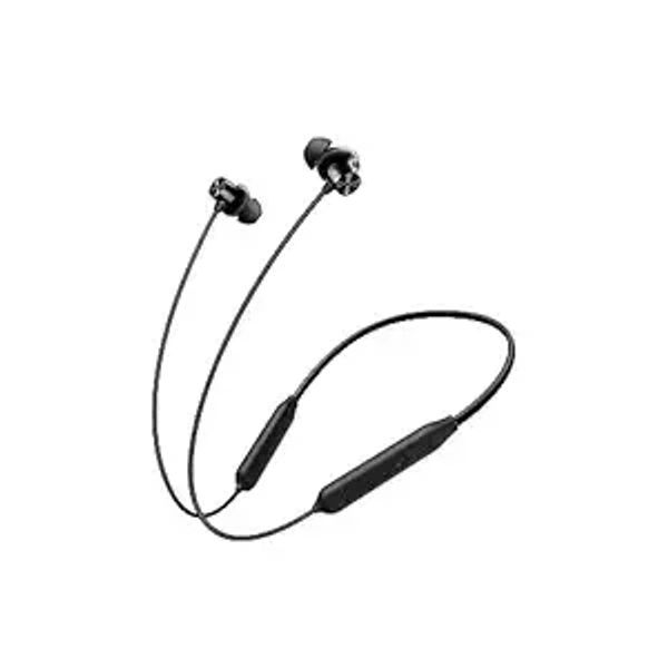 OnePlus Bullets Wireless Z2 ANC Bluetooth in Ear Earphones with Mic  AAA QUALITY BLACK  - Black, OnePlus Bullets Wireless Z2 ANC Bluetooth in Ear Earphones with Mic  AAA QUALITY BLACK