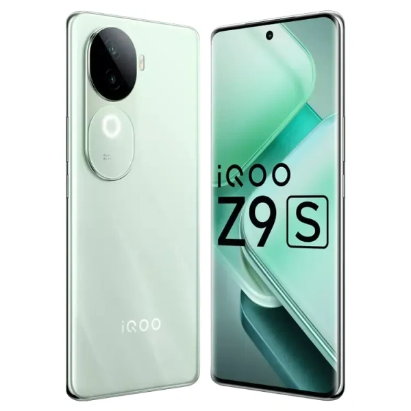 IQOO Z9s 5G 12 GB+256GB Onyx Green - Onyx Green, IQOO Z9s 5G 8GB+128GB Onyx Green