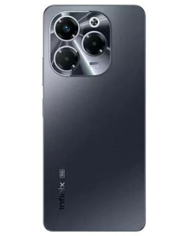 Infinix Note 40X 5G, Starlit Black (12GB, 256GB) - Black, 12+256