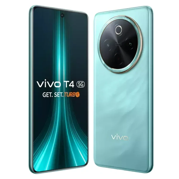 VIVO T4 5G (Emerald Blaze, 256 GB)  (12 GB RAM) - Emerald Blaze, VIVO T4 5G (Emerald Blaze, 256 GB)  (12 GB RAM)
