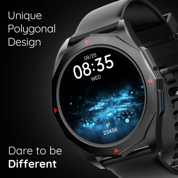 Pebble RIO smartwatch - moonlight grey