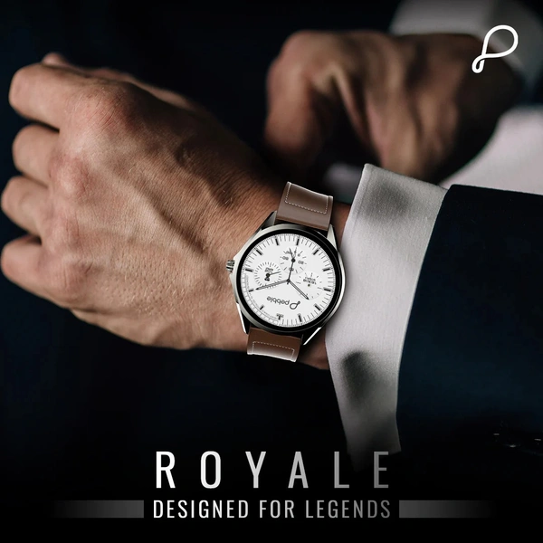 Pebble Royale Smartwatch - Cobalt Blue
