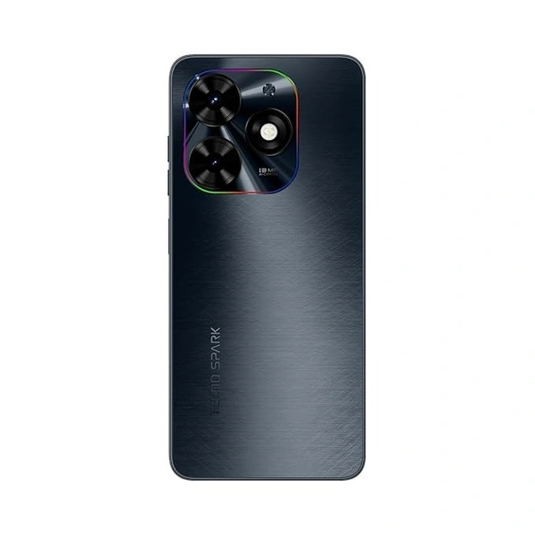 Tecno Spark Go 2024 (black , 64 GB)  (4 GB RAM) - Black, 4GB-64GB
