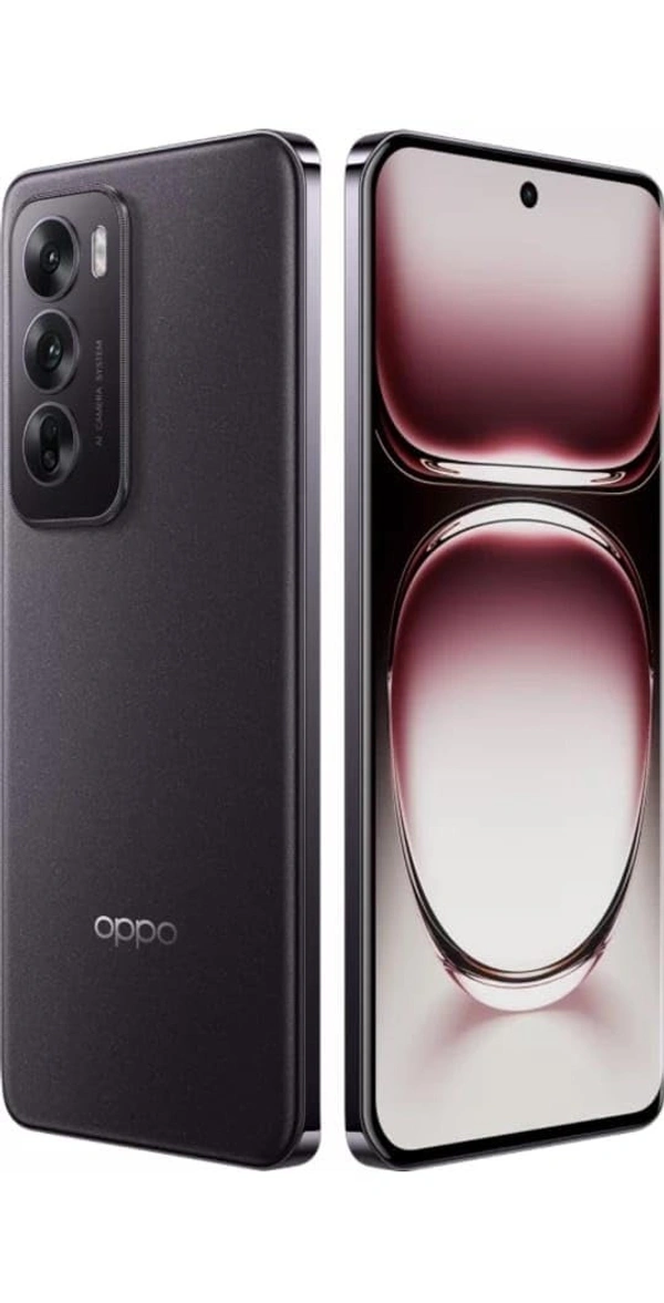 Oppo Reno 12 5G (Matte Brown, 256 GB) (8 GB RAM) - Matte Brown, 8GB-256GB