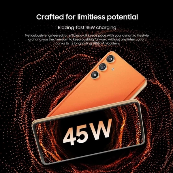 Samsung Galaxy F55 5G (Raisin Black, 128 GB) (8 GB RAM) - Raisin Black, 8GB-128GB