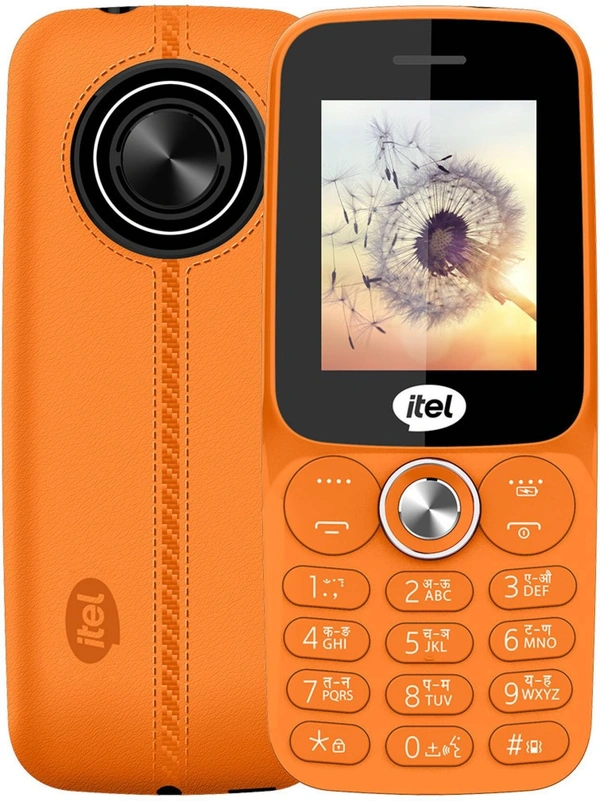 itel it2165s  (Orange) - Orange