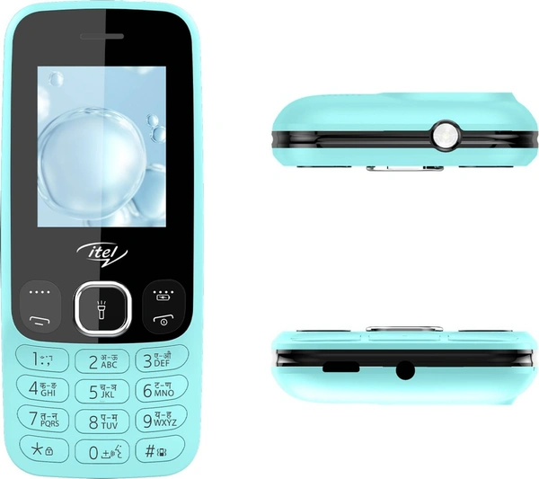 itel it2175 Pro  (deep Blue) - light green