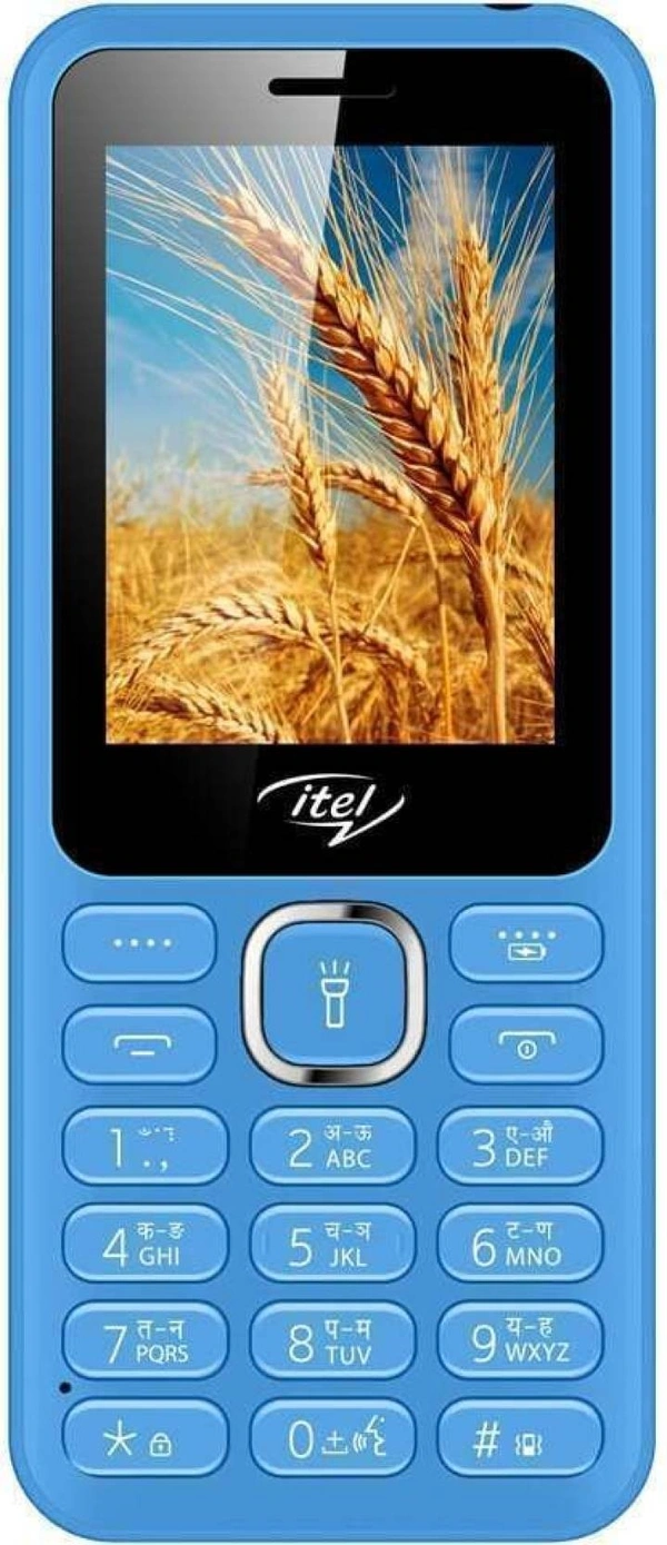 itel it5027  (blue) - blue