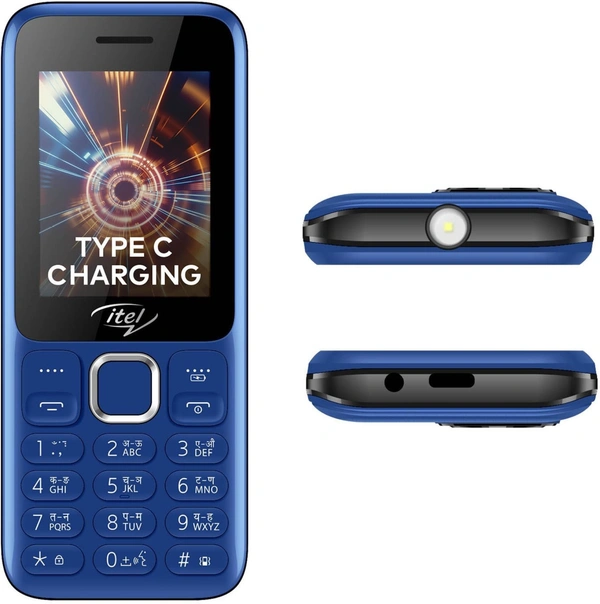 itel Power 450  (white) - Blue