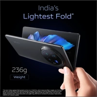 vivo X Fold3 Pro (Celestial Black, 512 GB)  (16 GB RAM) - Black, 16+512