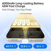 realme NARZO 80x 5G (Sunlit Gold,6GB+128GB)  - Sunlit Gold, 6GB-128GB