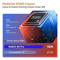 realme NARZO 80 Pro 5G (Racing Green,12GB+256GB) - Racing Green, 12GB-256GB