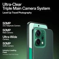 OPPO Reno14 5G (Pearl White, 12GB RAM, 256GB Storage) - Pearl White, 12GB-256GB