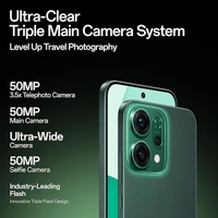 OPPO Reno14 5G (Forest Green, 8GB RAM, 256GB Storage) - Forest Green, 8GB-256GB