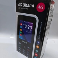 Jio Bharat 4G Keypad phone | black | F 120 - Black, F 120