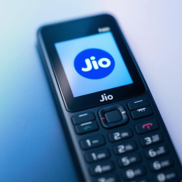 Jio Bharat 4G Keypad phone | black | F 220 - Black, F 220