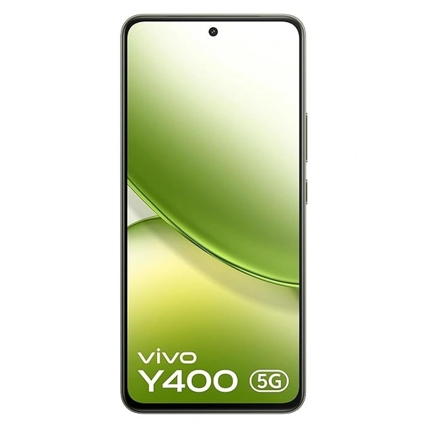Vivo Y400 5G (Olive Green, 8GB RAM, 256GB Storage) - Olive Green, 8GB-256GB