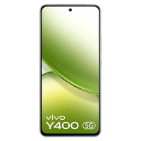 Vivo Y400 5G (Glam White, 8GB RAM, 256GB Storage) - Glam White, 8GB-256GB