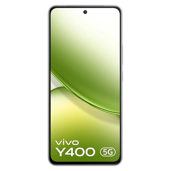 Vivo Y400 5G (Glam White, 8GB RAM, 256GB Storage) - Glam White, 8GB-256GB