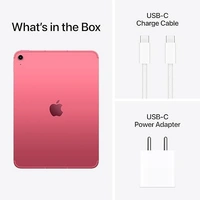 Apple iPad 11″: A16 chip, 27.69 cm (11″) Model, Liquid Retina Display, 128GB - pink, 128GB
