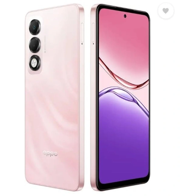 OPPO K13x 5G 6000mAh and 45W SUPERVOOC Charger & AI (pink, 128 GB) (8 GB RAM) - pink, 8GB-128GB