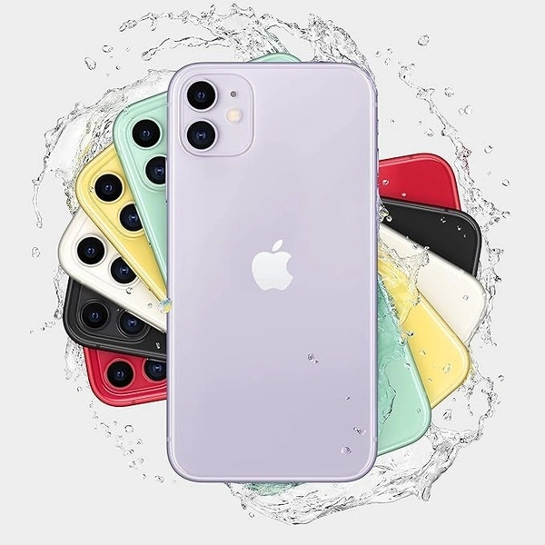 (GLOBAL) Apple iPhone 11 (128GB) - purple - purple, 128GB