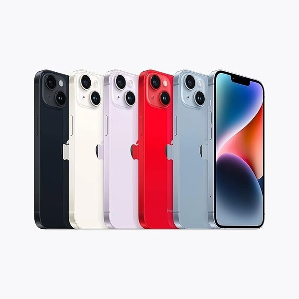 ( GLOBAL ) Apple iPhone 14 (128 GB) - Midnight - Black, 128GB