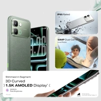 Infinix Note Edge 5G (6GB-128GB ( Silver) - Silver, 6GB-128GB