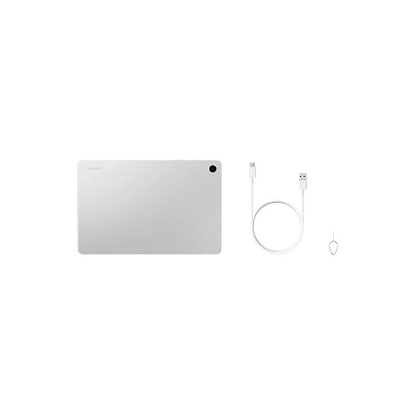 Samsung Galaxy Tab A9+ 27.94 cm (11.0 inch) Display, RAM 8 GB, ROM 128 GB Expandable, Wi-Fi+5G Tablet, SILVER - SILVER, Samsung Galaxy Tab A9+ 27.94 cm (11.0 inch) Display, RAM 8 GB, ROM 128 GB Expandable, Wi-Fi+5G Tablet, SILVER