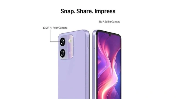 LAVA YUVA SMART  (GLOSSY LAVENDER  64GB)   (3 GB RAM) - GLOSSY LAVENDER, LAVA YUVA SMART  (GLOSSY LAVENDER  64GB)   (3 GB RAM)