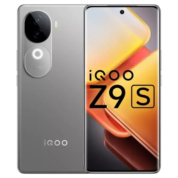 IQOO Z9s 5G 12GB+256 GB Titanium Matte - Titanium Matte, IQOO Z9s 5G 12 GB+256 GB Titanium Matte
