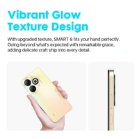 Infinix SMART 8 HD (shiny gold, 64 GB)  (3 GB RAM) - shiny gold, 3GB-64GB