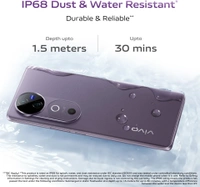 vivo V40 5G (Lotus Purple, 128 GB)  (8 GB RAM) - Lotus Purple, 8GB-128GB