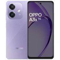 OPPO A3X 5G (Starry Purple, 4GB RAM, 64GB Storage) - Starry Purple, 4GB-64GB