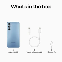 Samsung Galaxy M35 5G (DayBreak Blue,8GB RAM,128GB Storage) - DayBreak Blue, 8GB-128GB