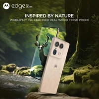 Motorola Edge 50 Ultra 5G (12GB,Nordic Wood(512GB) - Nordic Wood, 12GB-512GB