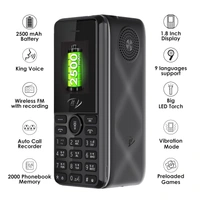 Itel Ace2 Power Black - Black