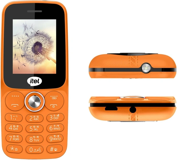 itel it2165s  (Orange) - Orange
