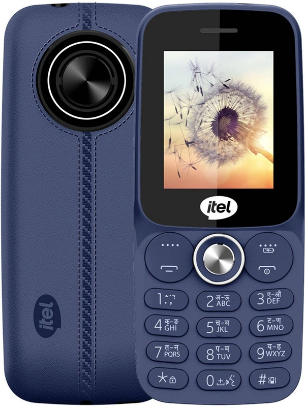 itel it2165s  (deep blue) - deep blue